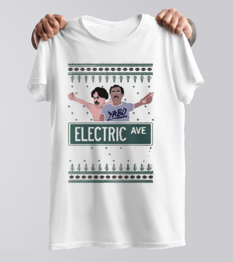 YaBo Electric Avenue Ugly T-Shirt