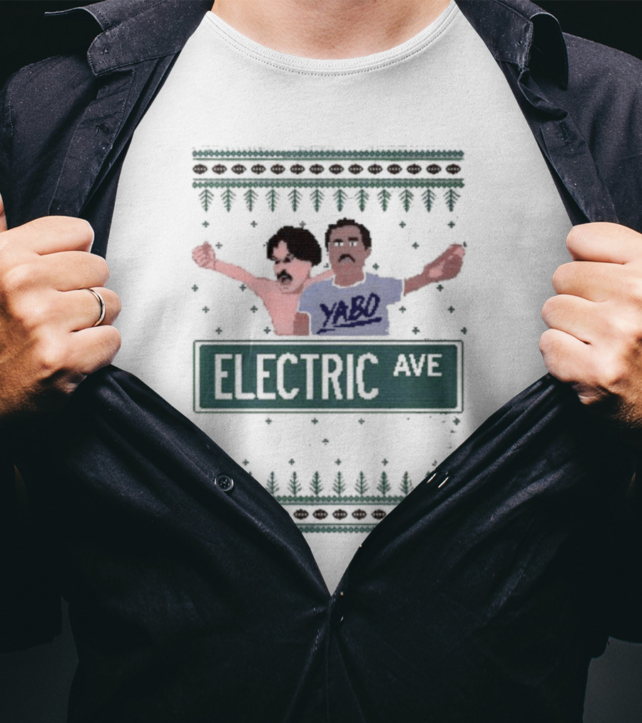 YaBo Electric Avenue Ugly T-Shirt