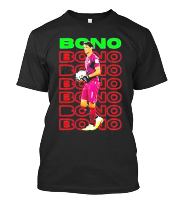 BONO BOUNOU Football Soccer Player T-Shirt