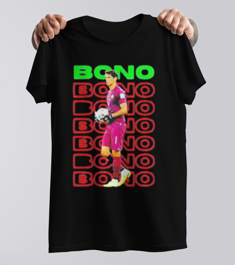 BONO BOUNOU Football Soccer Player T-Shirt
