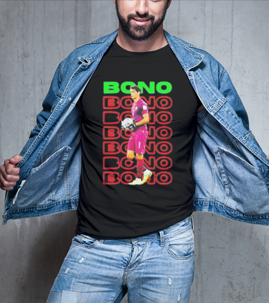 BONO BOUNOU Football Soccer Player T-Shirt