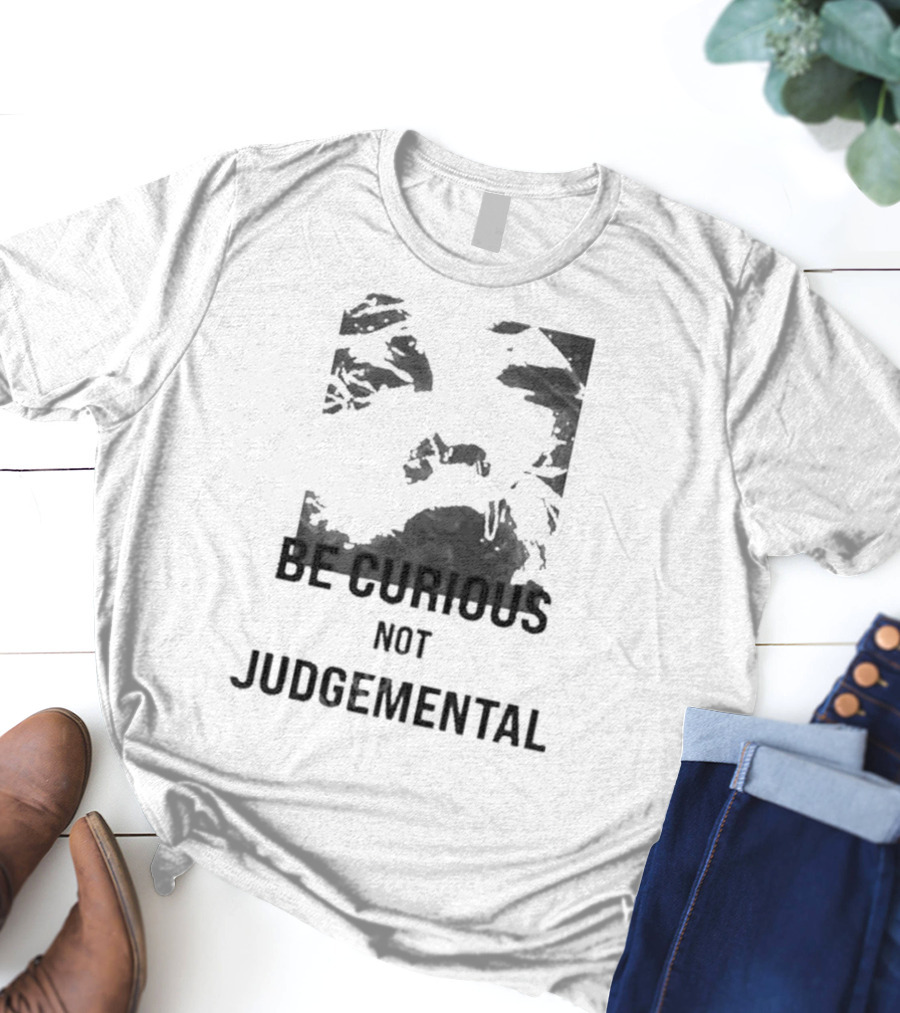 Baekhyun JUUN.J Be Curious Not Judgemental Black T-Shirt