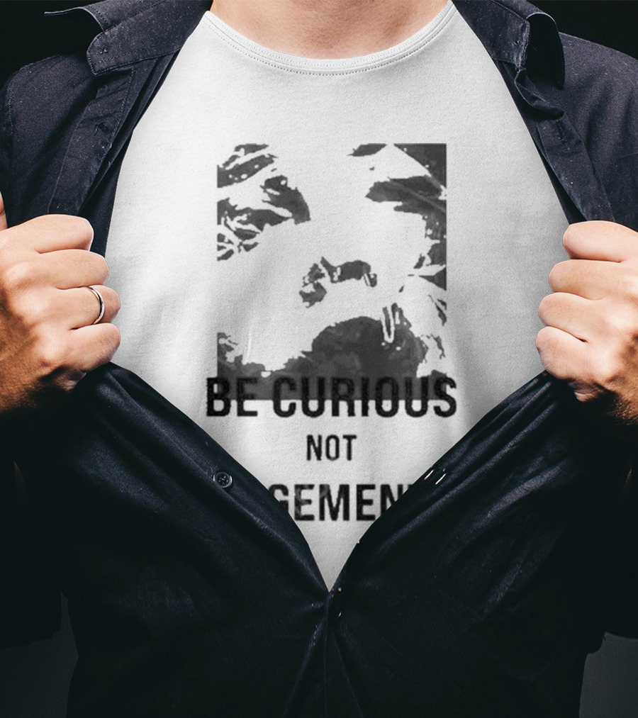 Baekhyun JUUN.J Be Curious Not Judgemental Black T-Shirt