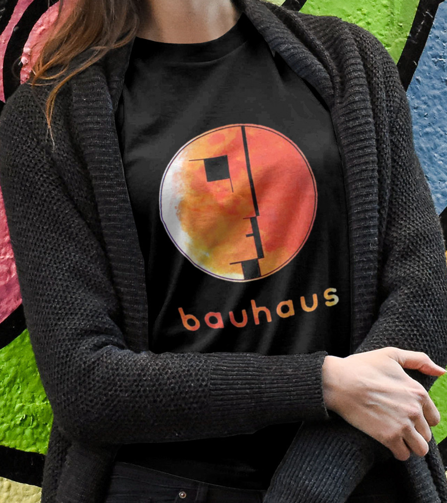 Bauhaus Moon Face T-Shirt