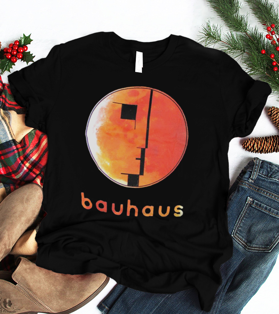Bauhaus Moon Face T-Shirt