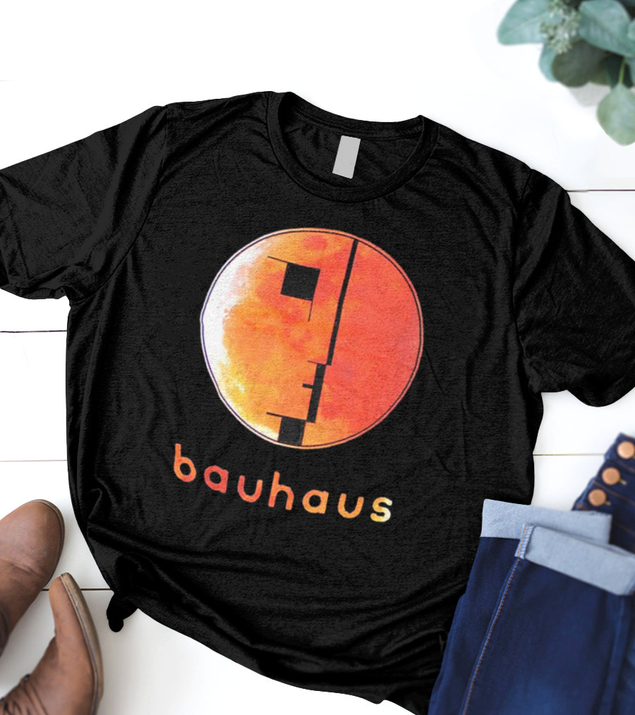 Bauhaus Moon Face T-Shirt