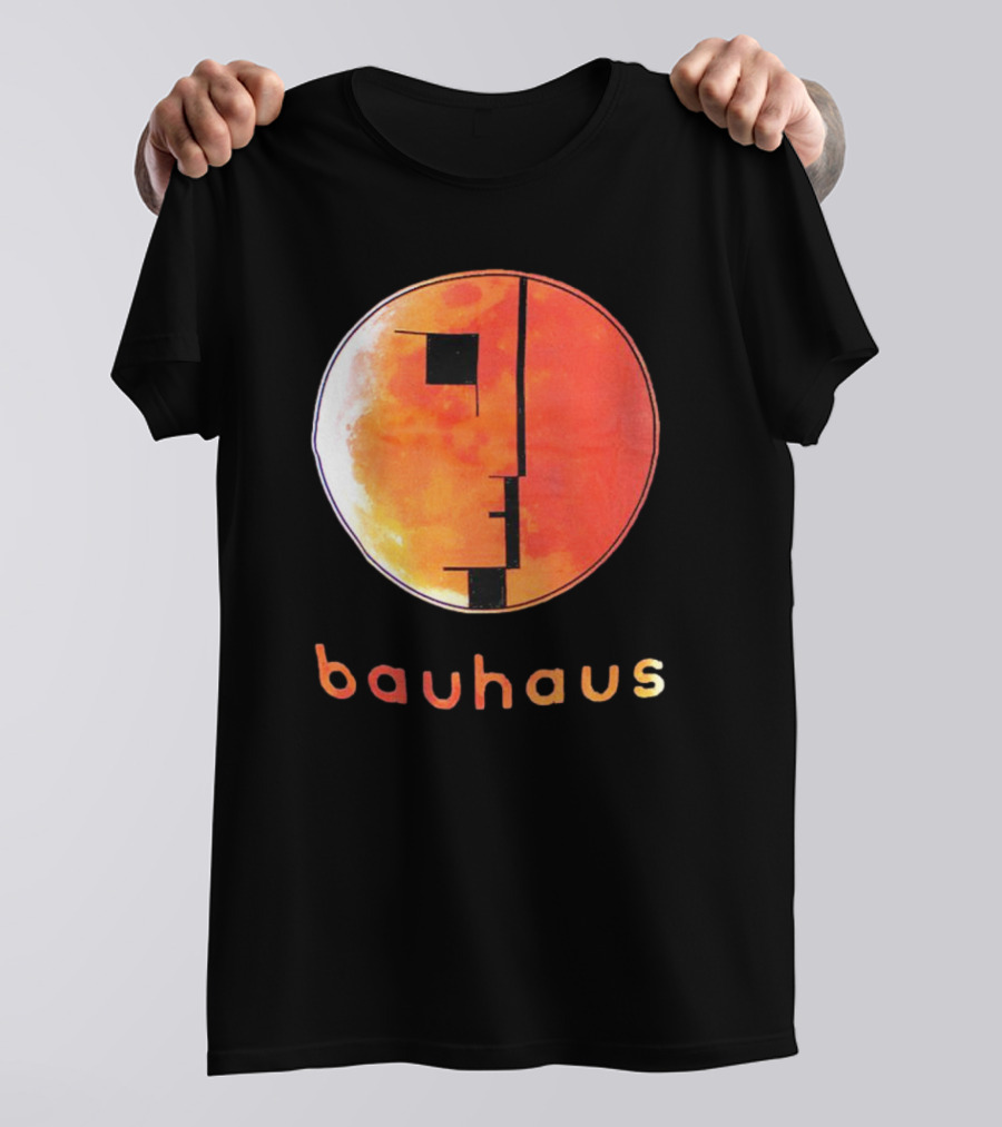 Bauhaus Moon Face T-Shirt