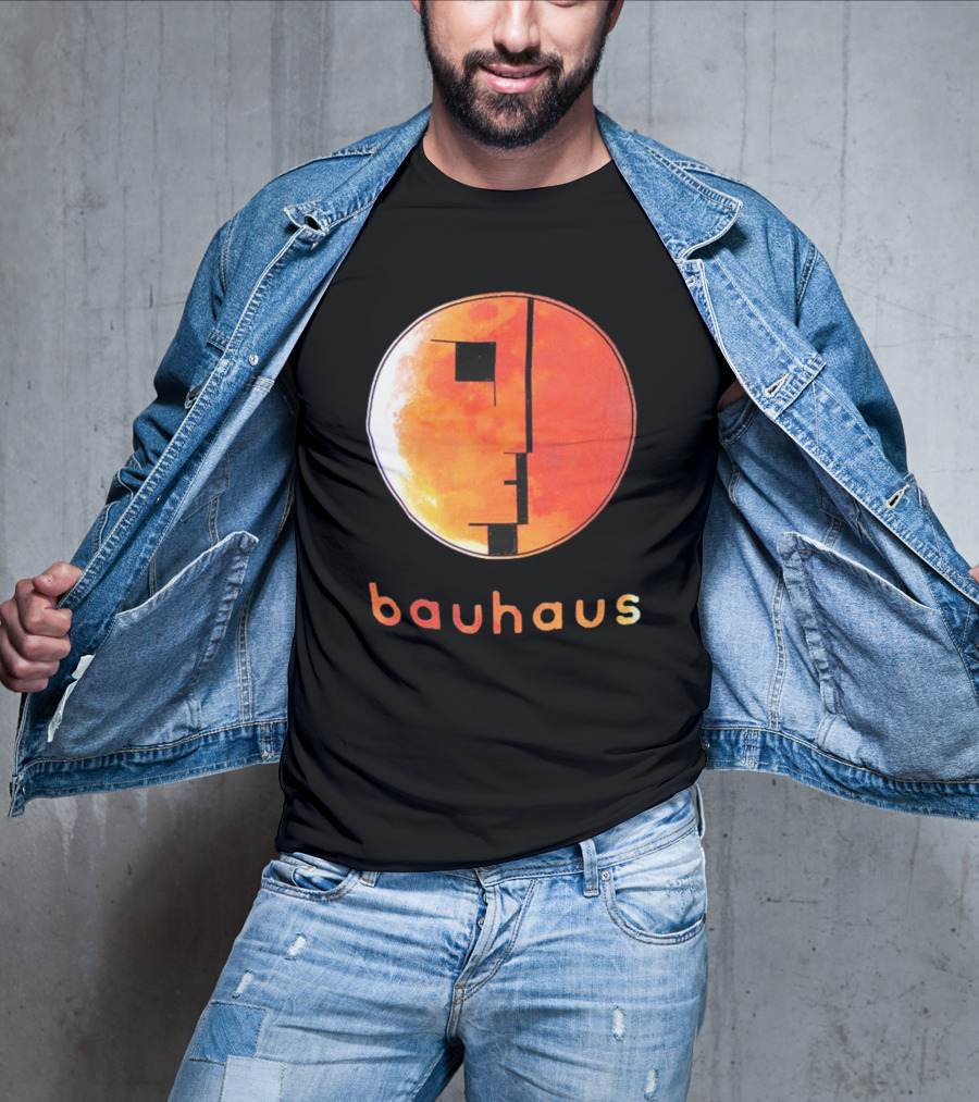 Bauhaus Moon Face T-Shirt