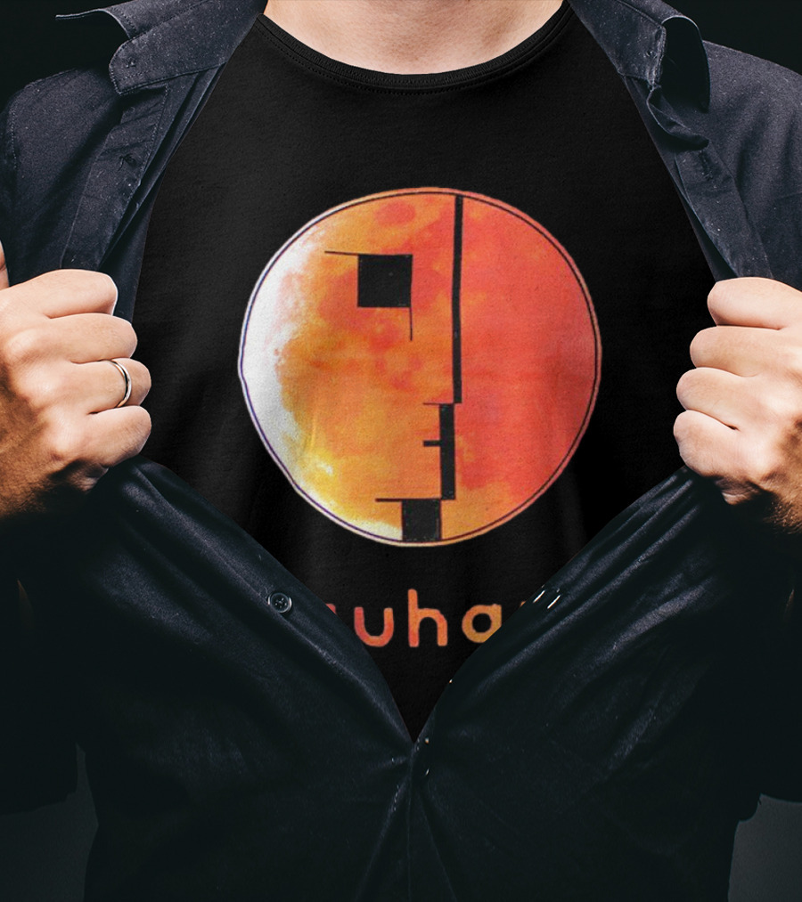 Bauhaus Moon Face T-Shirt
