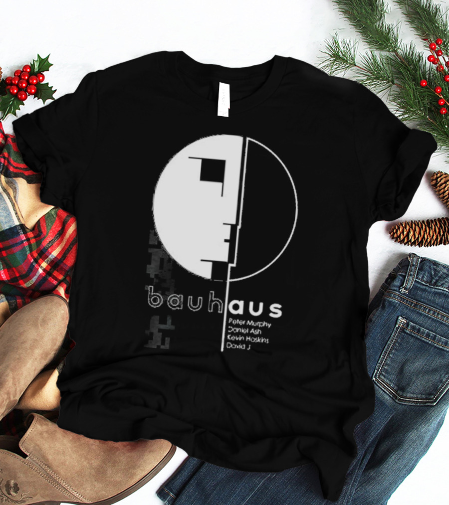 Bauhaus Band Peter Murphy Daniel Ash Kevin Haskins David J T-Shirt