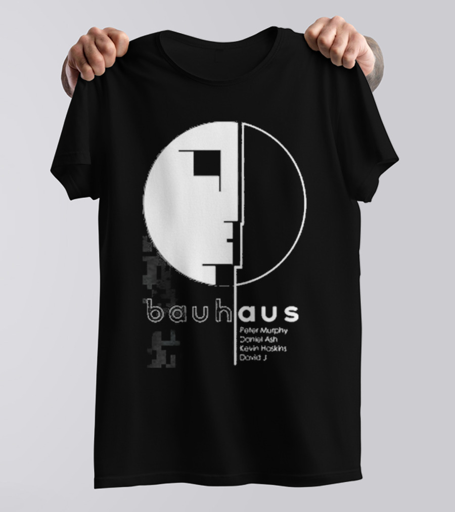 Bauhaus Band Peter Murphy Daniel Ash Kevin Haskins David J T-Shirt