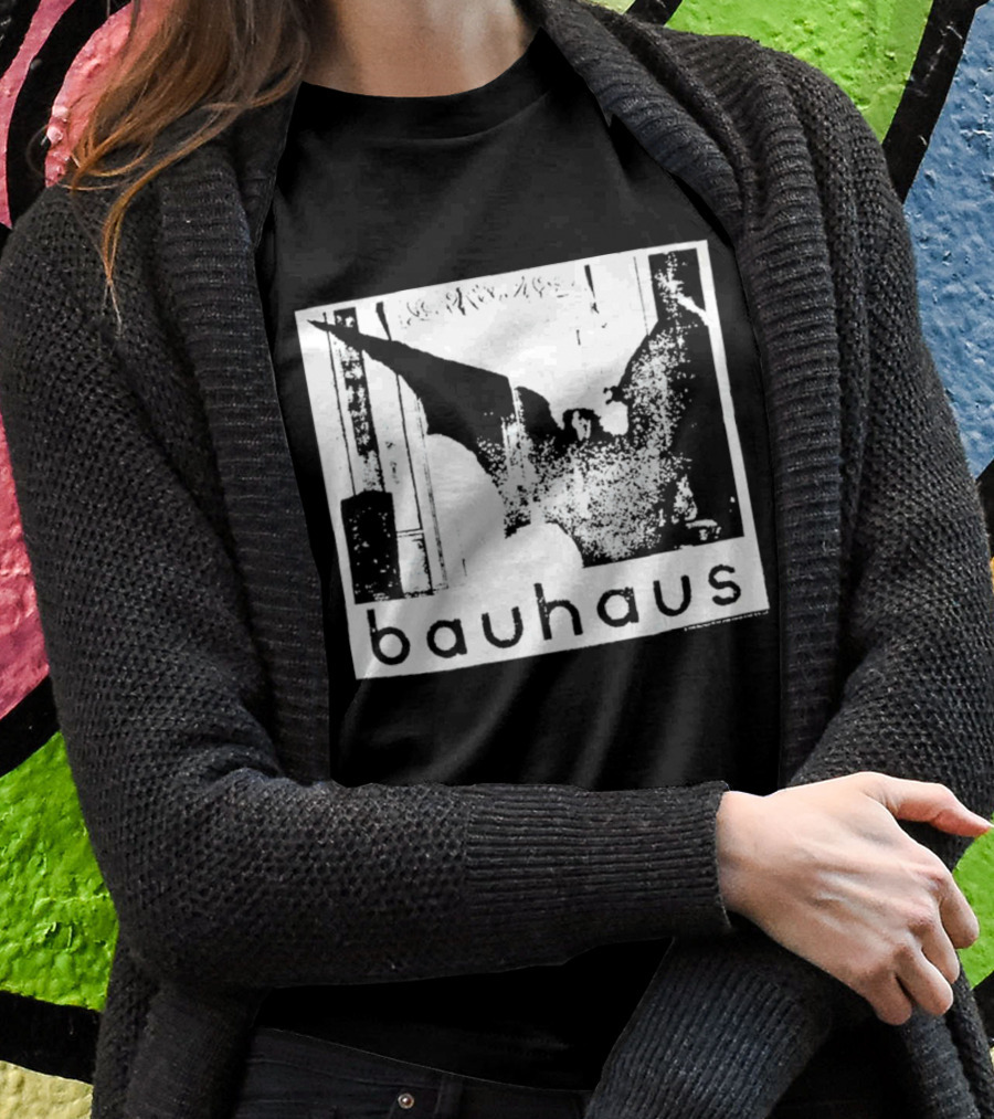 Bauhaus Undead Discharge Gothic Bat T-Shirt