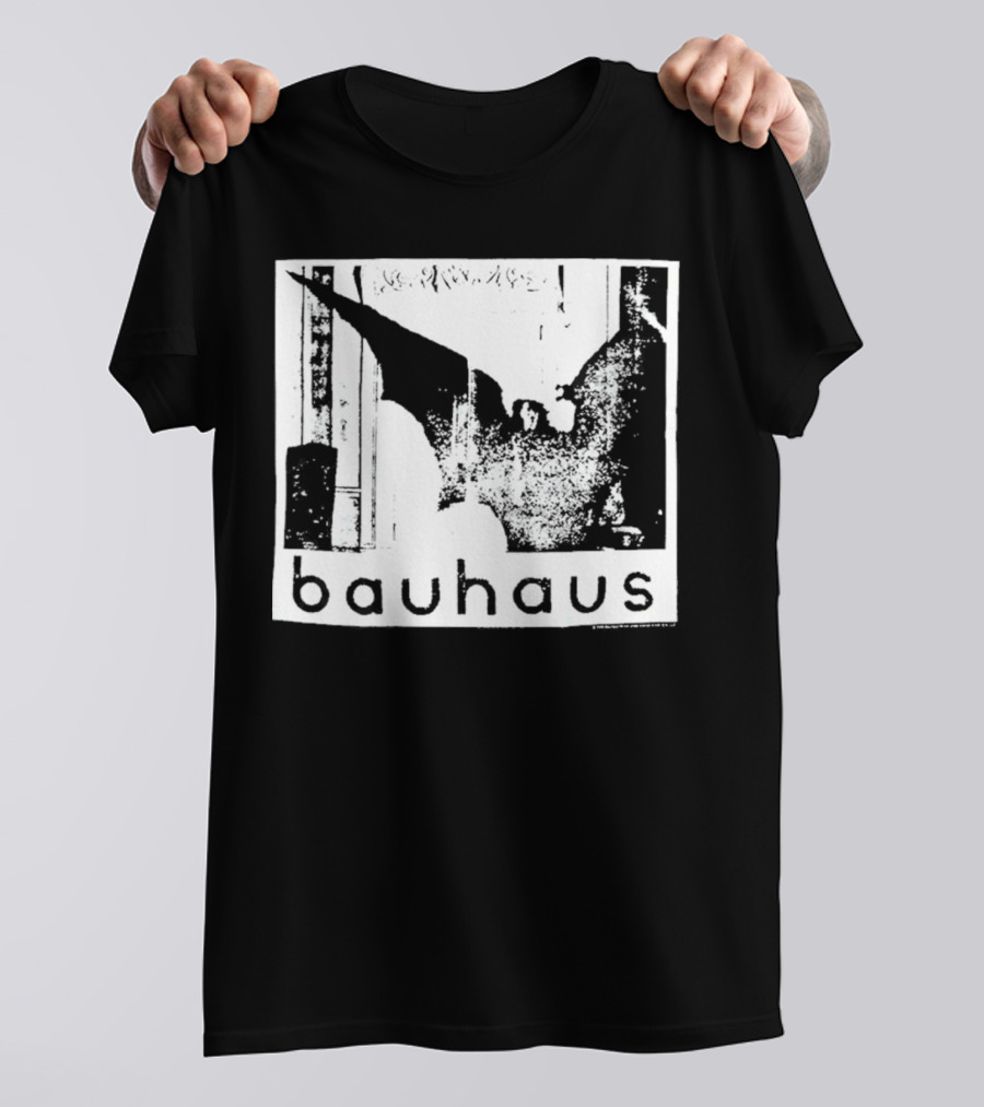 Bauhaus Undead Discharge Gothic Bat T-Shirt