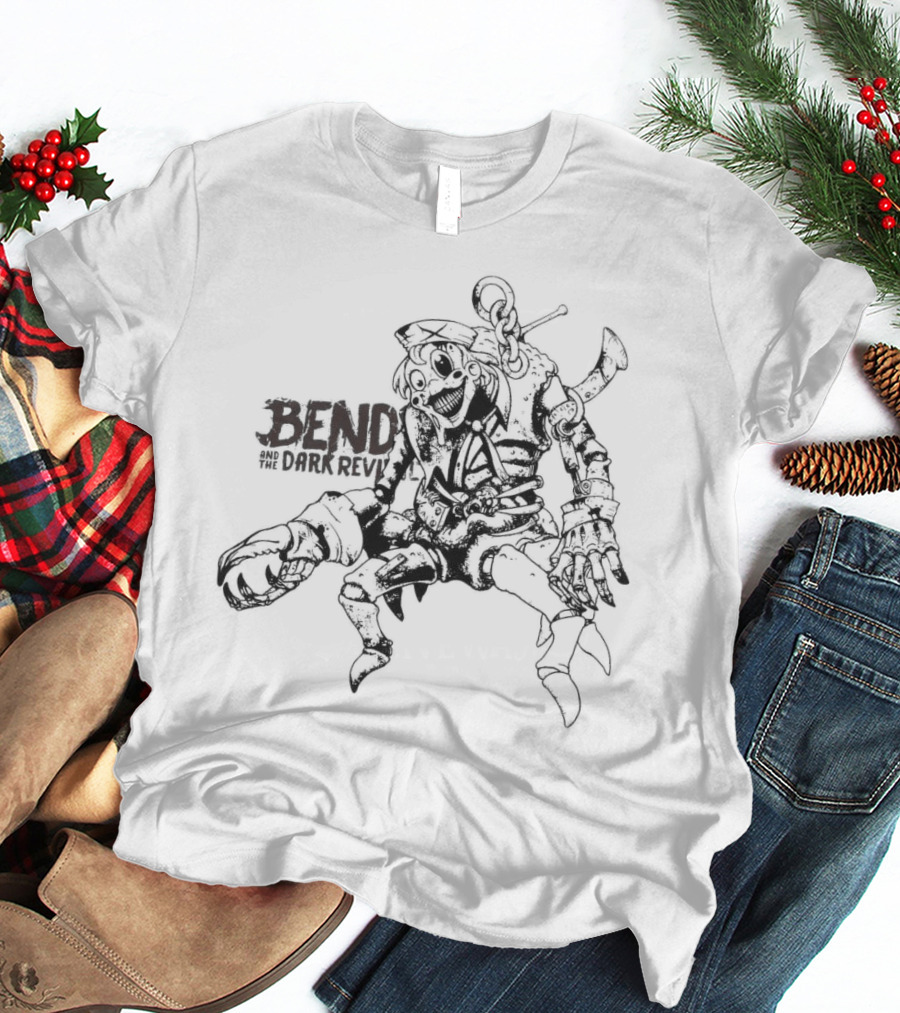 Bendy And The Dark Revival Beast T-Shirt