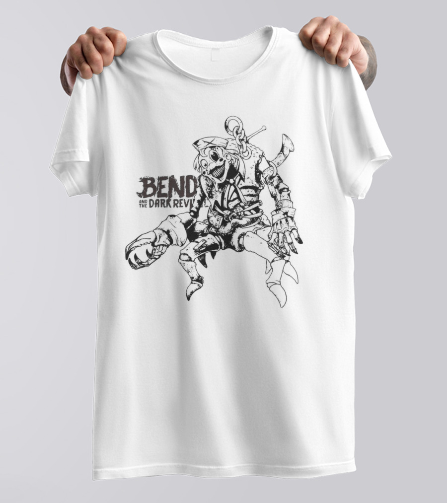 Bendy And The Dark Revival Beast T-Shirt