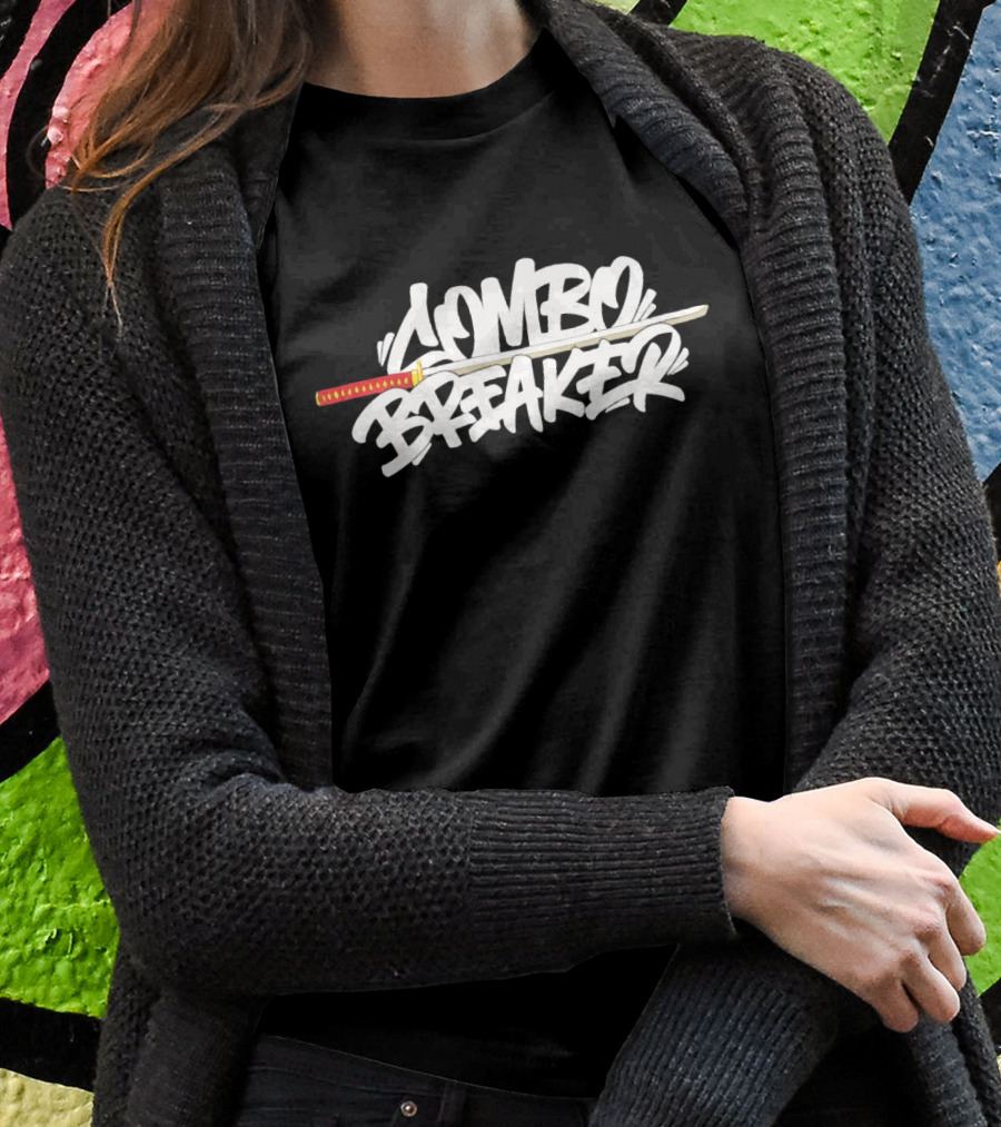 Combo Breaker Samurai Sword T-Shirt