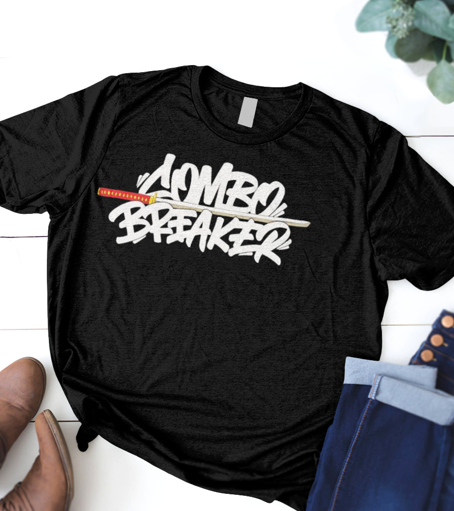 Combo Breaker Samurai Sword T-Shirt