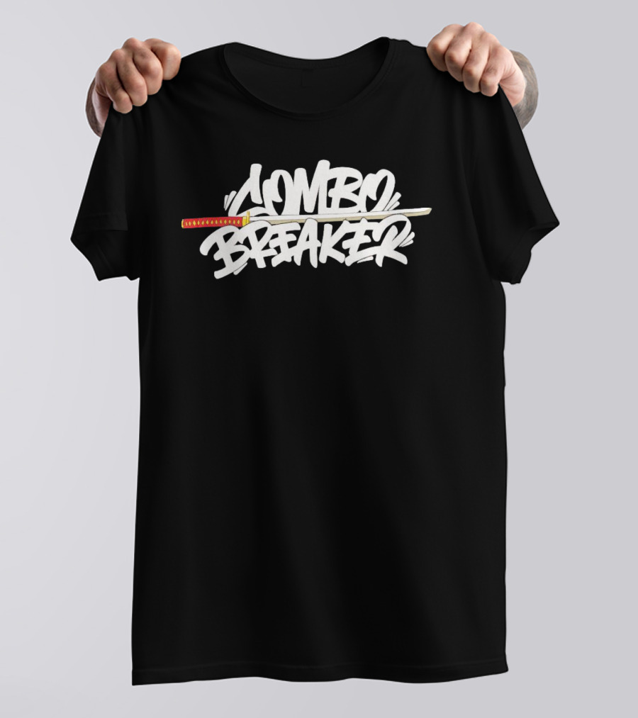 Combo Breaker Samurai Sword T-Shirt