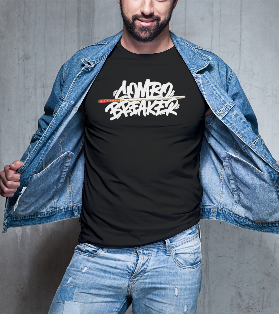 Combo Breaker Samurai Sword T-Shirt