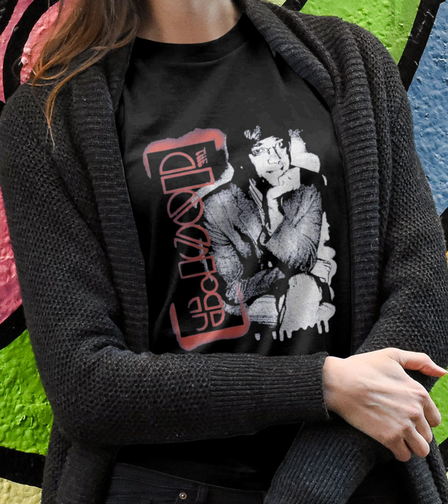 The Doors Ray Manzarek Vintage T-Shirt