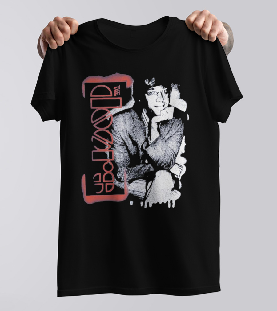 The Doors Ray Manzarek Vintage T-Shirt