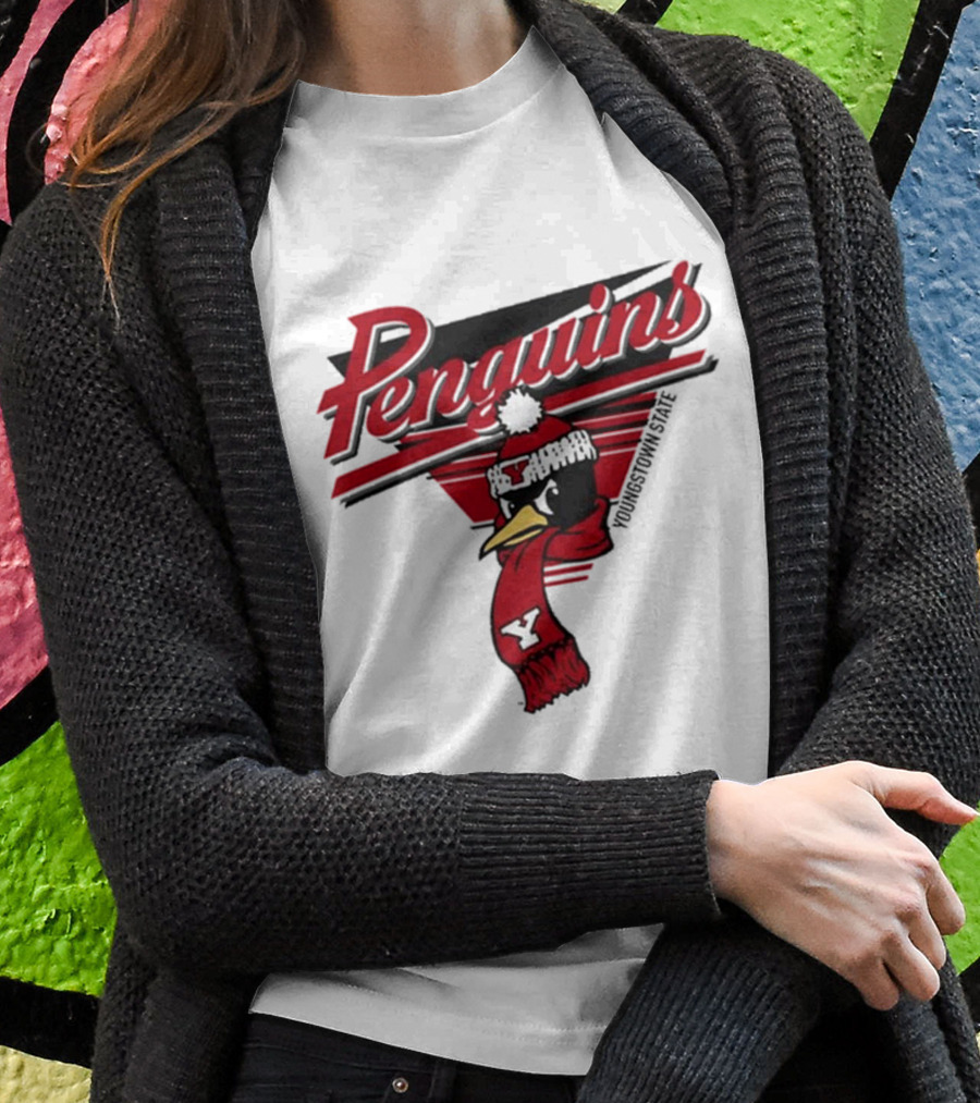 Youngstown State Penguins Vintage 90's T-Shirt