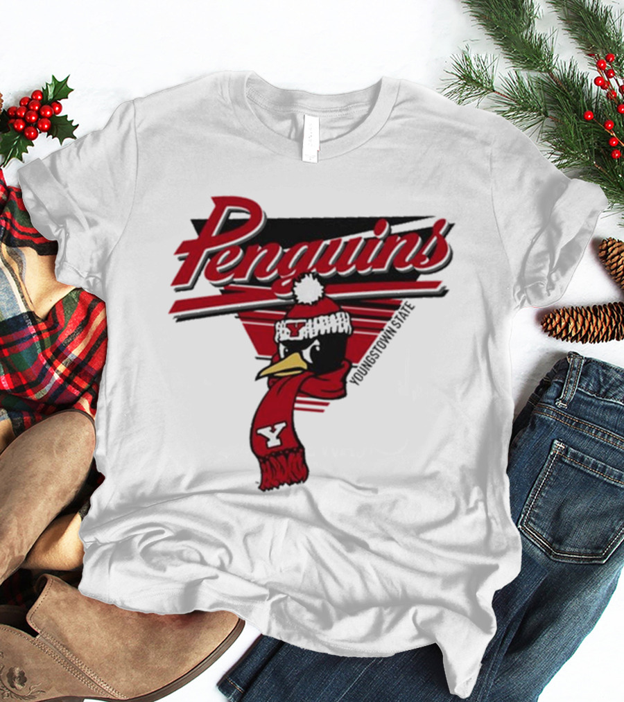 Youngstown State Penguins Vintage 90's T-Shirt