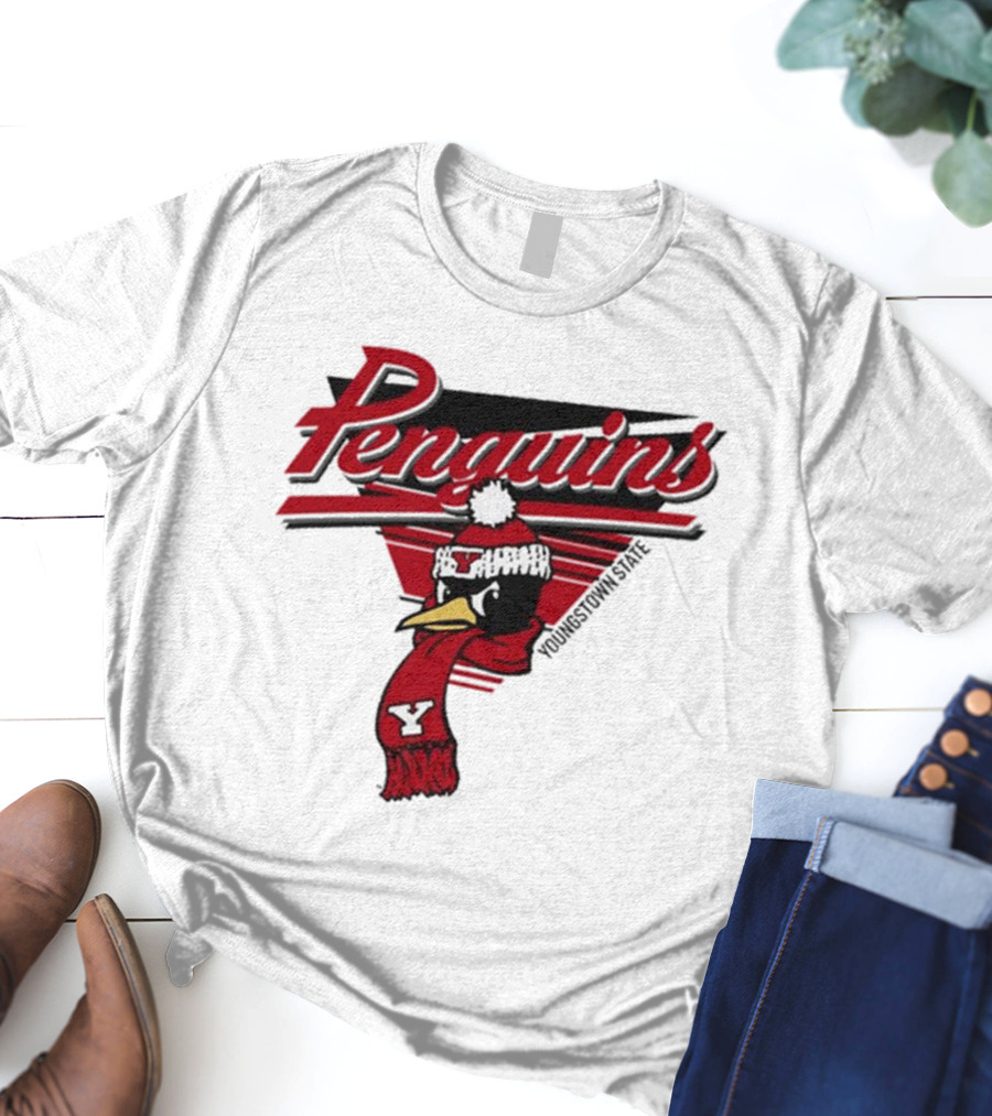 Youngstown State Penguins Vintage 90's T-Shirt
