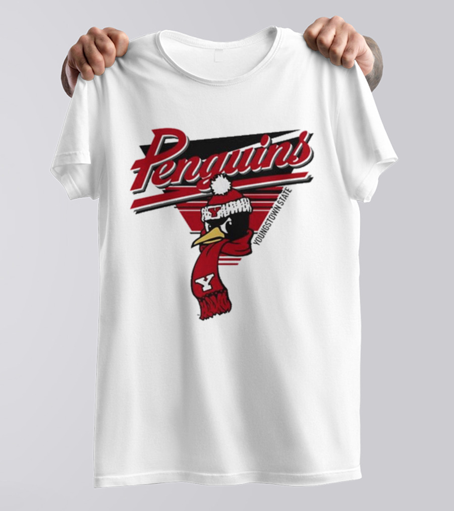 Youngstown State Penguins Vintage 90's T-Shirt