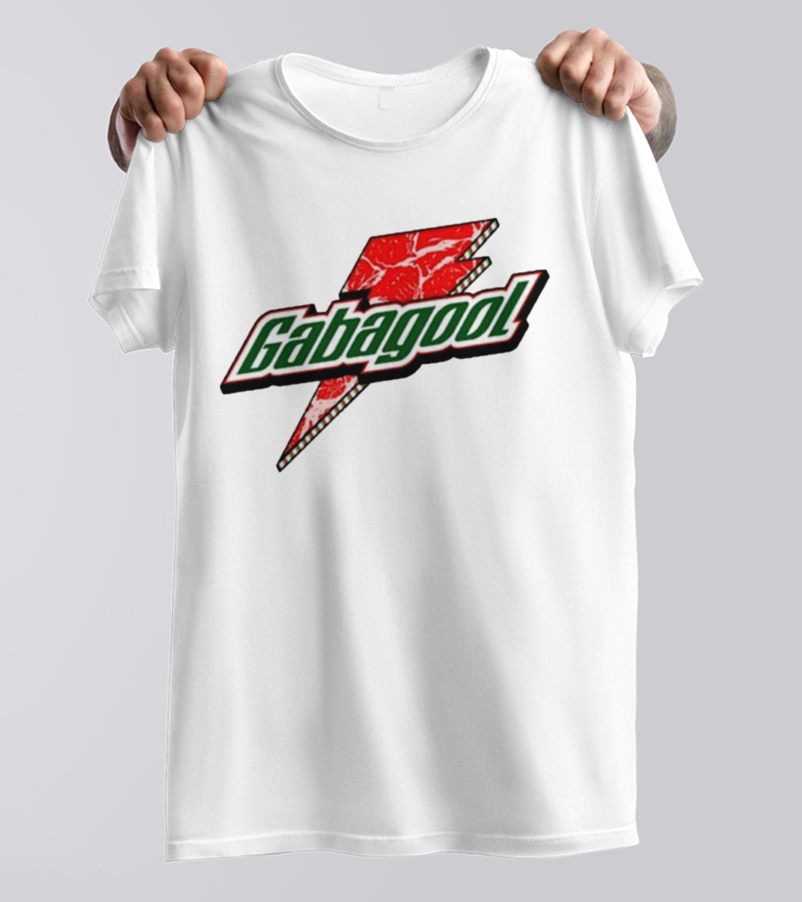 Kevin Finnerty Gabagool Heavyweight Lightning Bolt T-Shirt