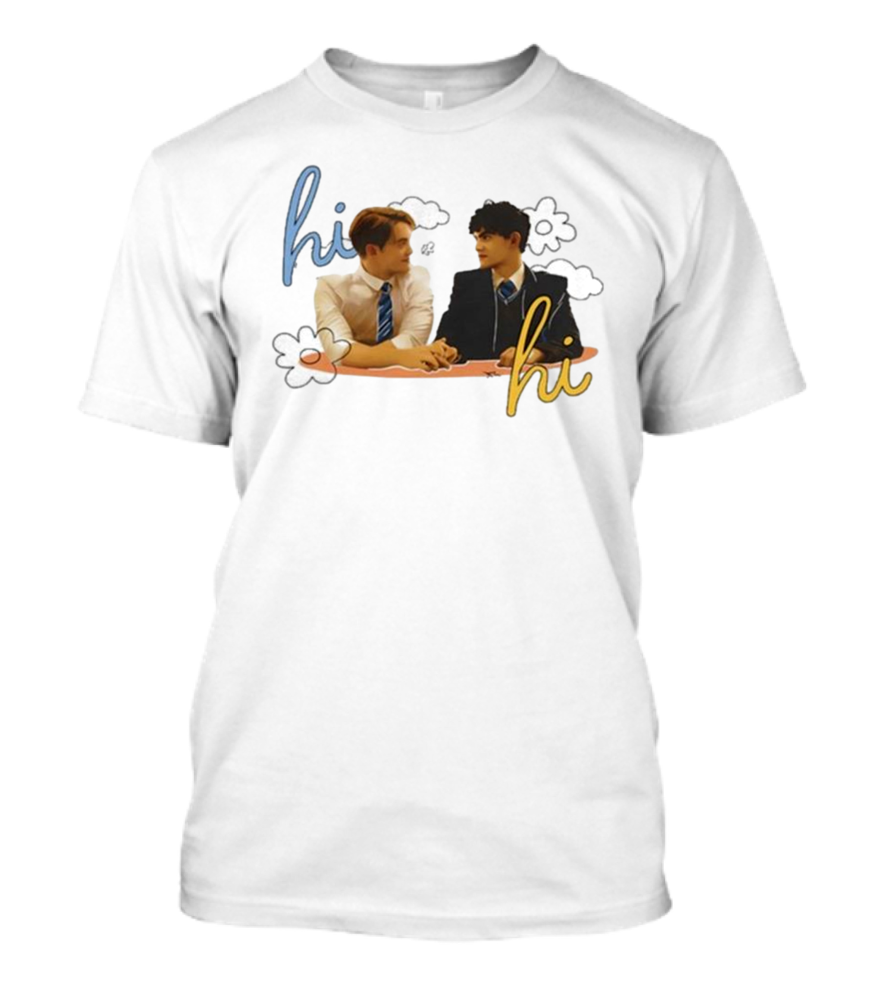 Season 2 Nick And Charlie Hi Clouds T-Shirt