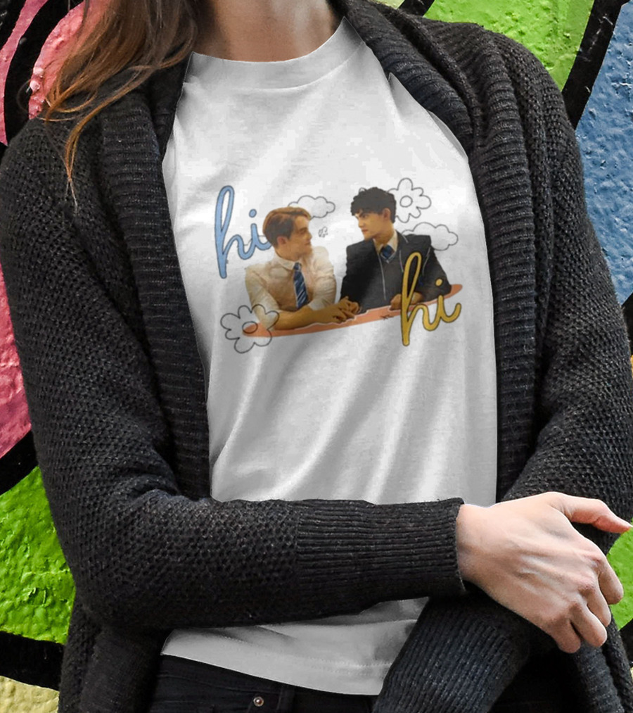 Season 2 Nick And Charlie Hi Clouds T-Shirt