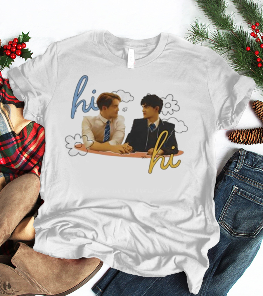 Season 2 Nick And Charlie Hi Clouds T-Shirt