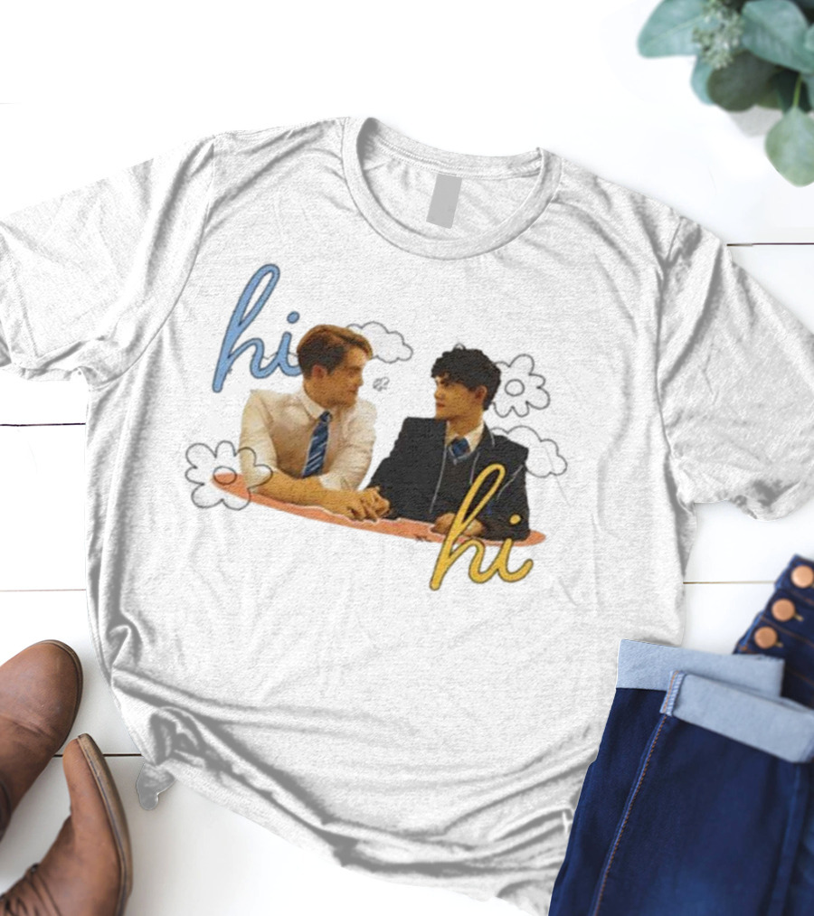 Season 2 Nick And Charlie Hi Clouds T-Shirt