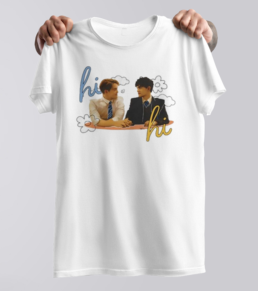 Season 2 Nick And Charlie Hi Clouds T-Shirt