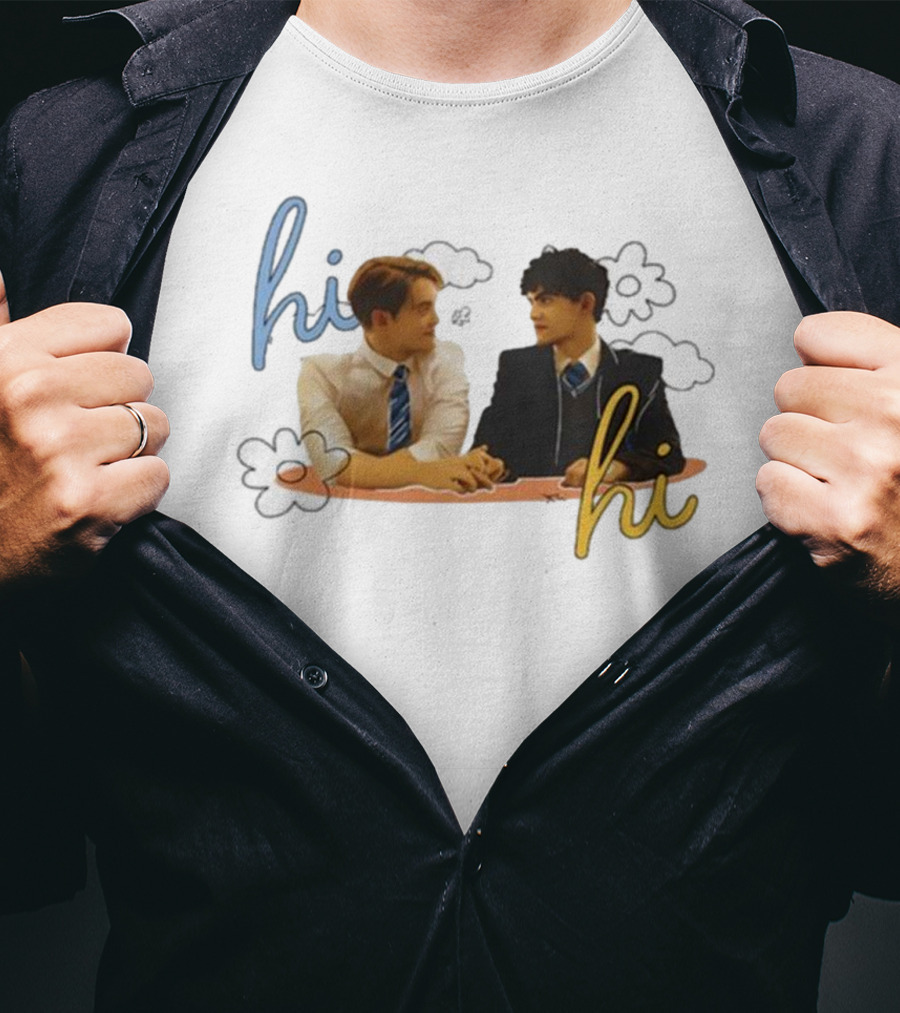 Season 2 Nick And Charlie Hi Clouds T-Shirt