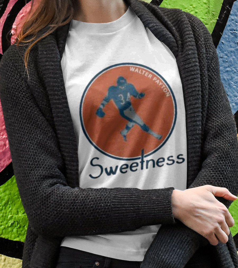 Chitown Clothing Chicago Walter Payton Sweetness 34 T-Shirt