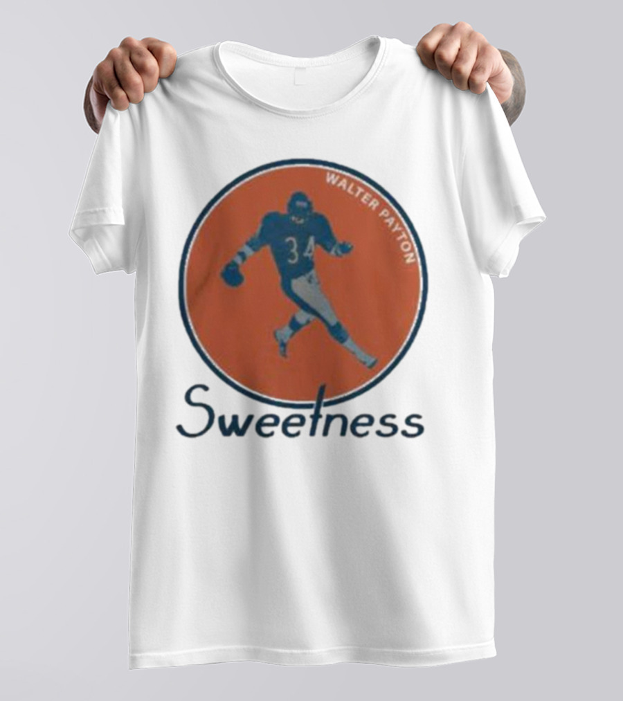 Chitown Clothing Chicago Walter Payton Sweetness 34 T-Shirt