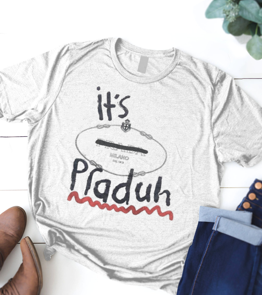 It's Praduh Milano EST 1913 T-Shirt