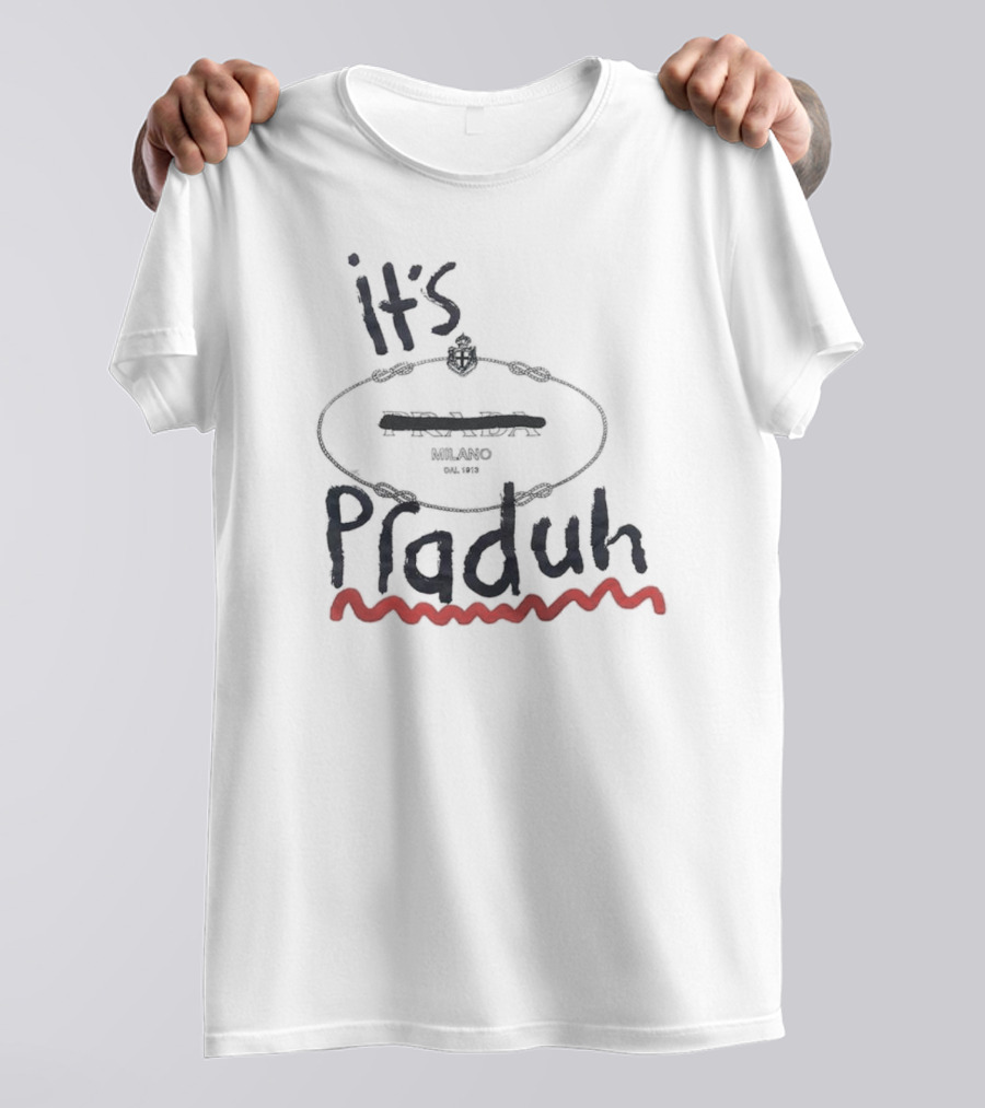 It's Praduh Milano EST 1913 T-Shirt
