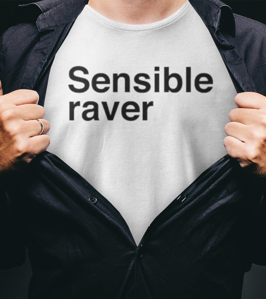Sensible Raver Minimalist T-Shirt