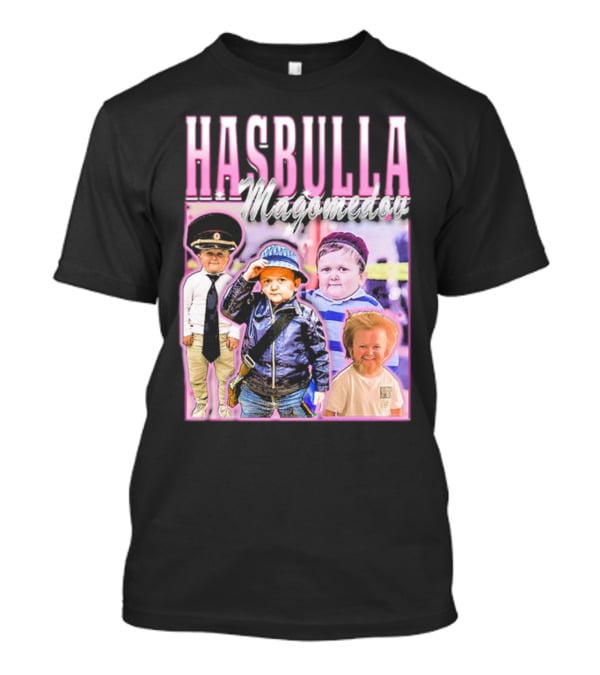 Hasbulla Magomedov Collage With Friday Beers T-Shirt