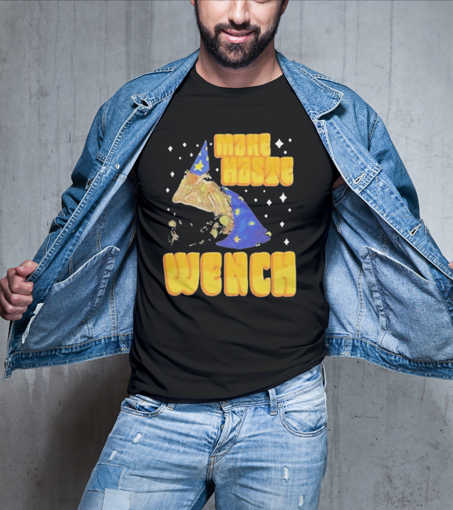 Make Haste Wench Wizard Frog Stars T-Shirt