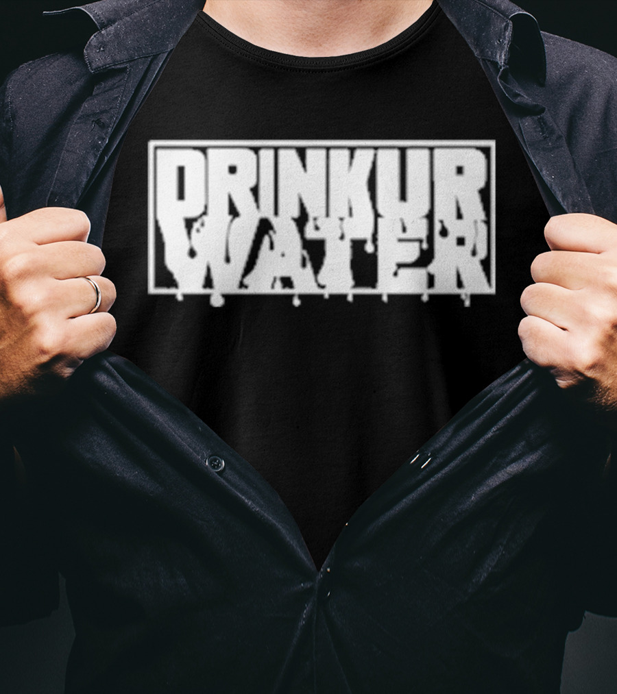 Drinkurwater New Drinkur Water T-Shirt