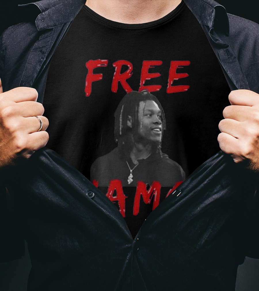 Free Jamo Kerby Joseph T-Shirt