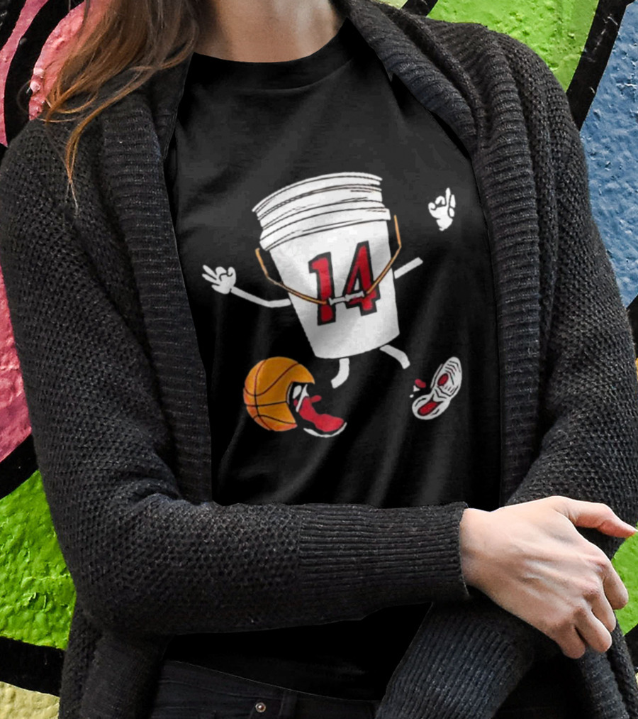 Bucket Basketball 14 T-Shirt