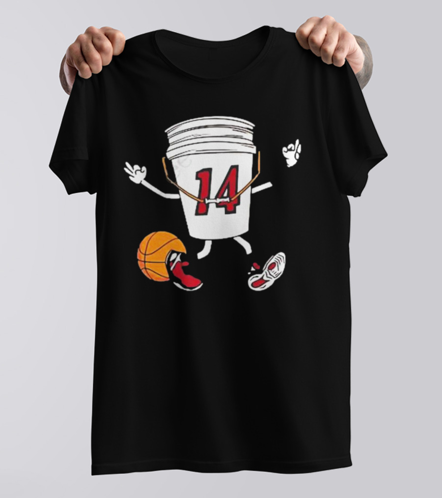 Bucket Basketball 14 T-Shirt