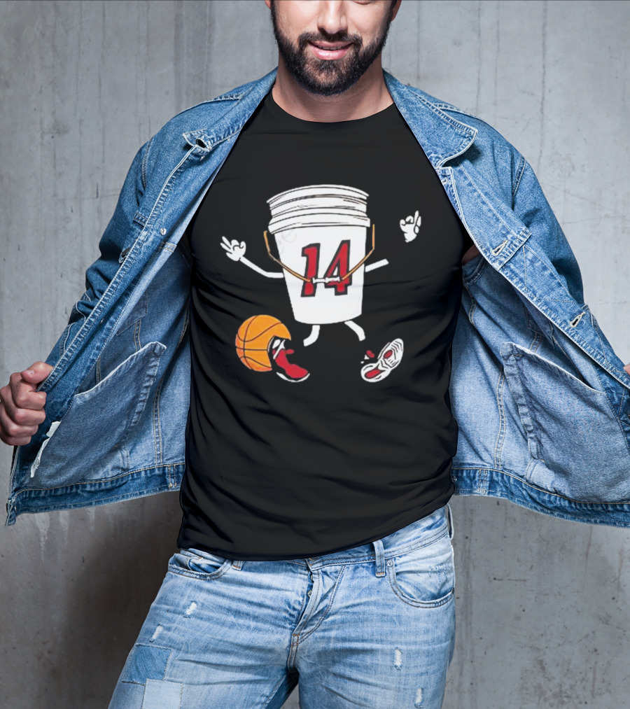 Bucket Basketball 14 T-Shirt