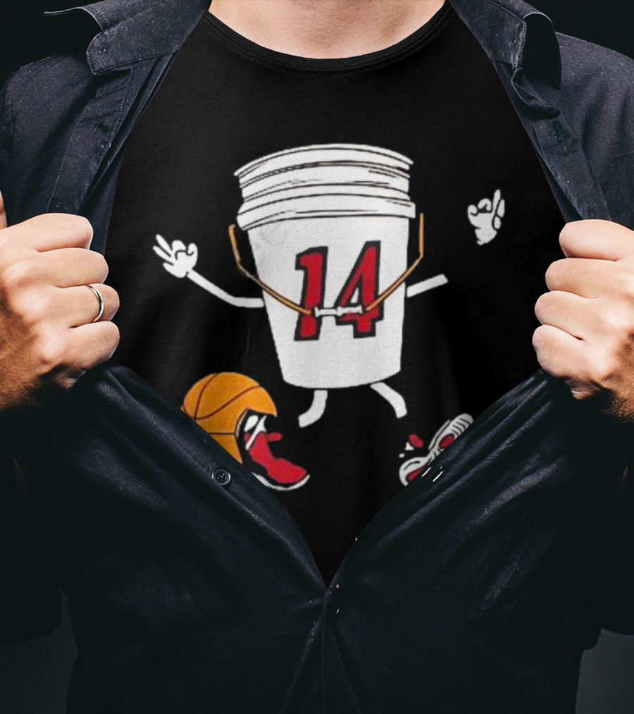 Bucket Basketball 14 T-Shirt
