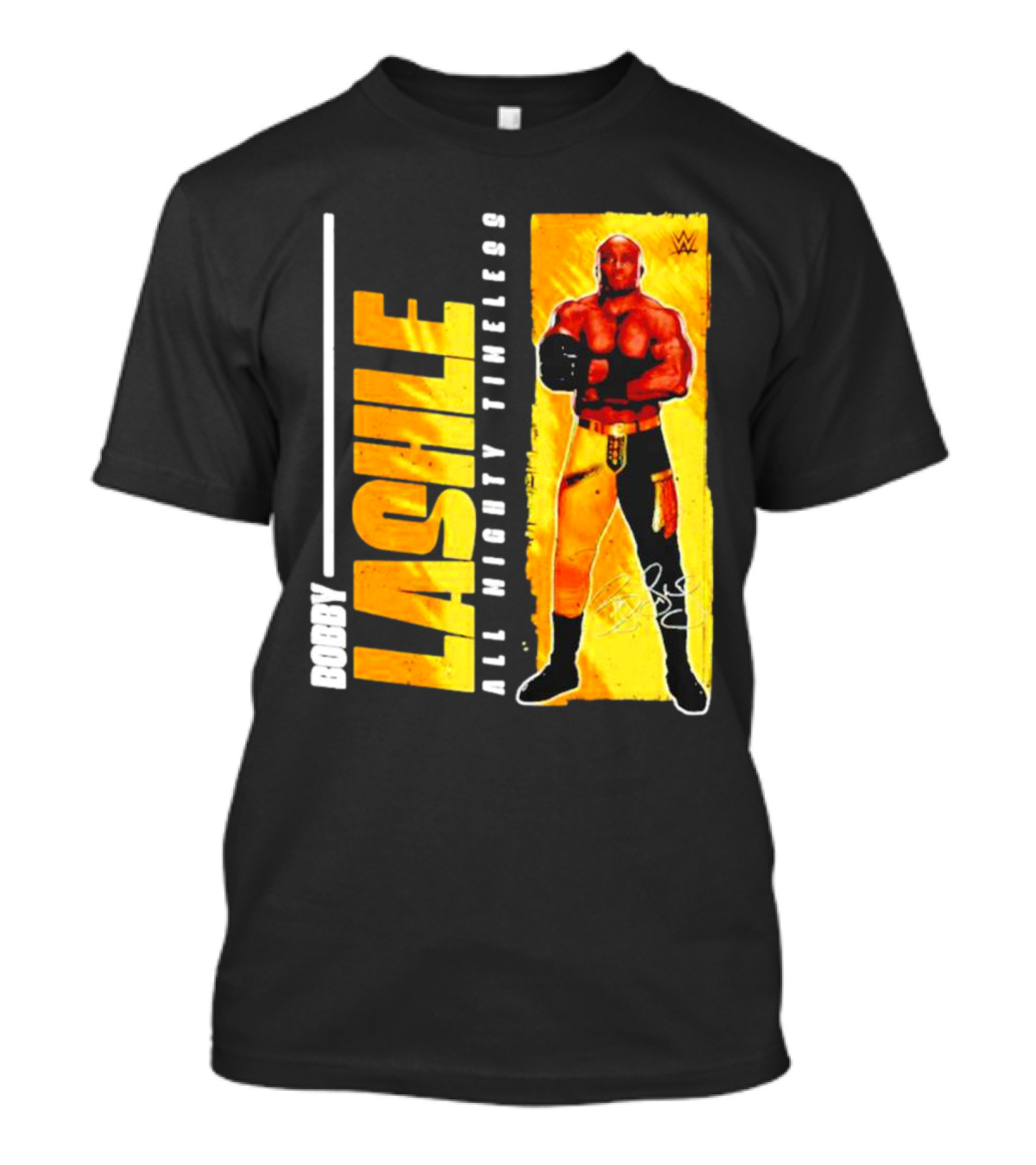 Bobby Lashley WWE All Mighty Timeless Champion T-Shirt